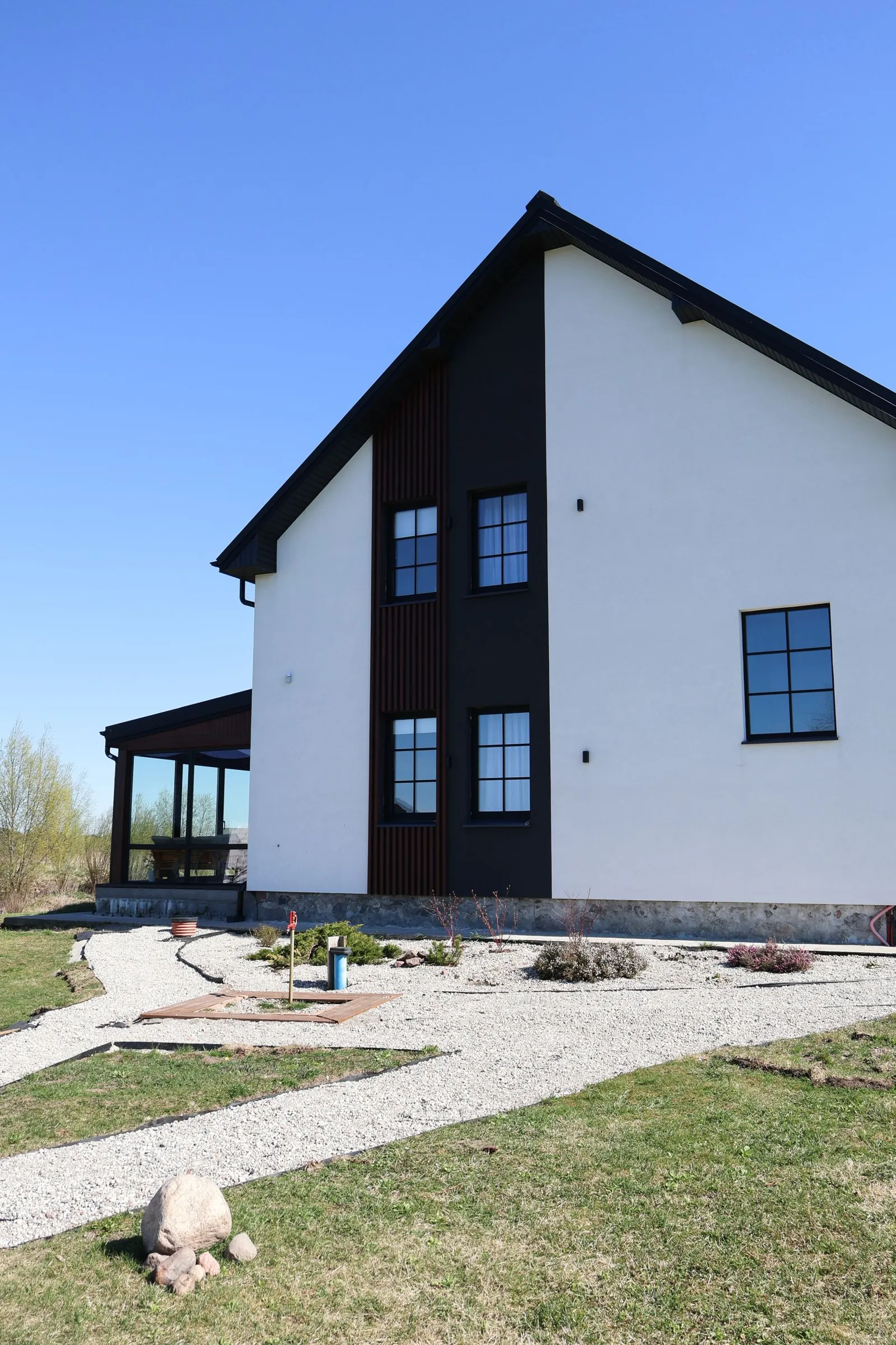 Фасад дома Kleinhof